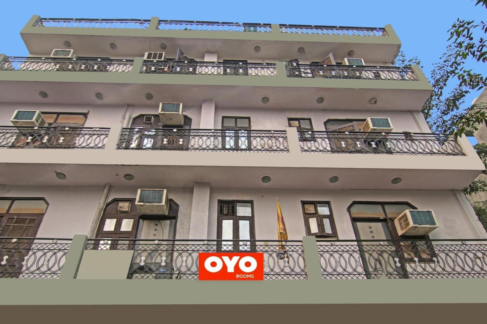 Flagship Hotel Decent Stay Near Pvr Vikaspuri Delhi Új-Delhi Kültér fotó